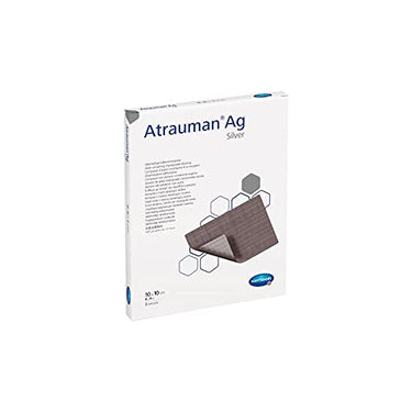 Paul Hartmann AG Atrauman Salbenkompressen, Weiß, 10 stück, Pack of 10 im Sale